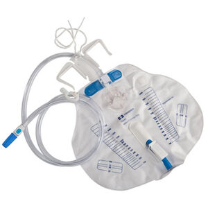 DRAIN BAG 2L DEVICE W/ANTI-REFLUX 20/CS
